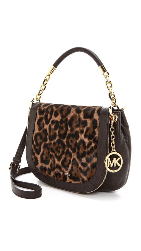 michael kors cheetah print purse